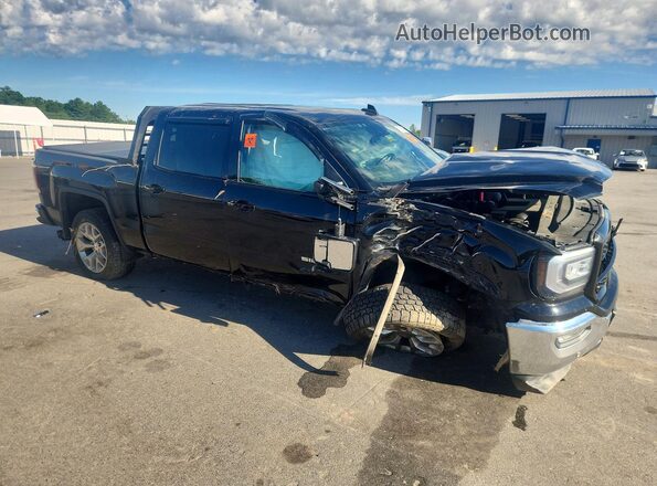 3GTU2NEJ3JG613897 2018 GMC SIERRA Black Przód prawy