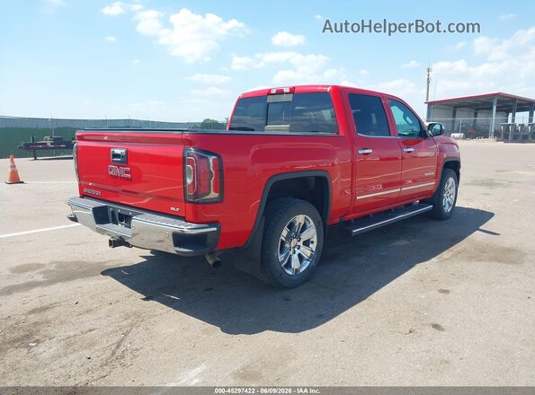 3GTU2NEJ7HG310583 2017 GMC SIERRA Red Հետևի աջ