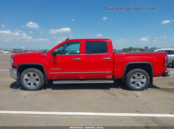 3GTU2NEJ7HG310583 2017 GMC SIERRA Red Սալոնի 360 աստիճան տեսք