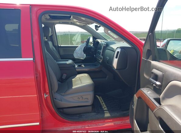 3GTU2NEJ7HG310583 2017 GMC SIERRA Red Սալոնի դիմացի տեսք