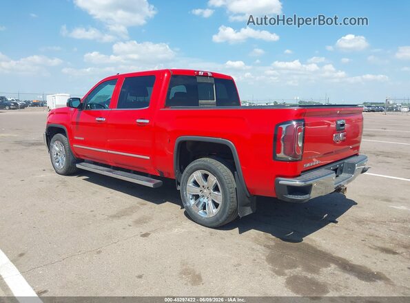 3GTU2NEJ7HG310583 2017 GMC SIERRA Red Հետևի ձախ