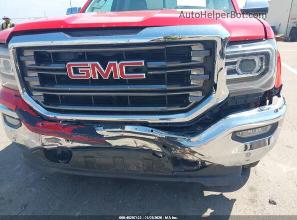3GTU2NEJ7HG310583 2017 GMC SIERRA Red Դիմացի տեսք