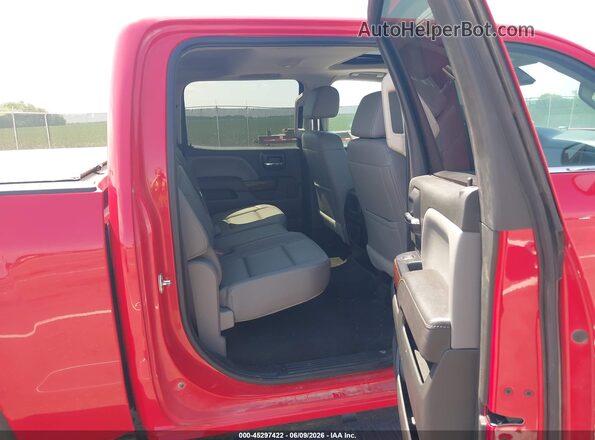 3GTU2NEJ7HG310583 2017 GMC SIERRA Red VIN կոդի պիտակի տեսք