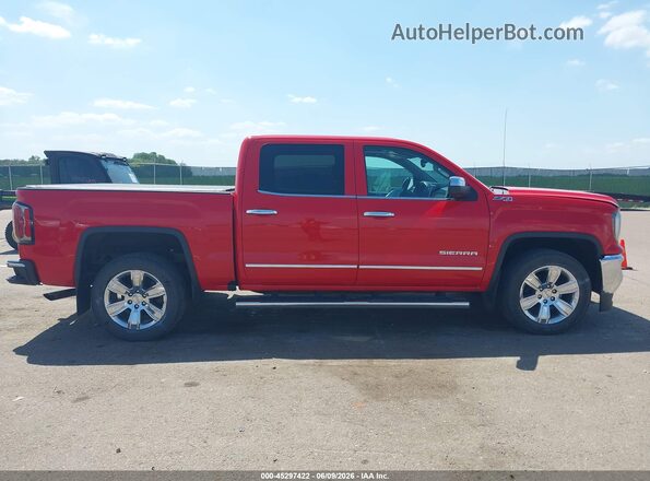 3GTU2NEJ7HG310583 2017 GMC SIERRA Red Սալոնի հետևի տեսք