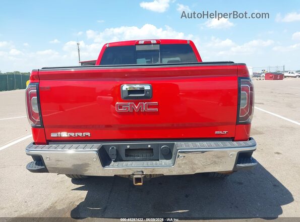 3GTU2NEJ7HG310583 2017 GMC SIERRA Red 