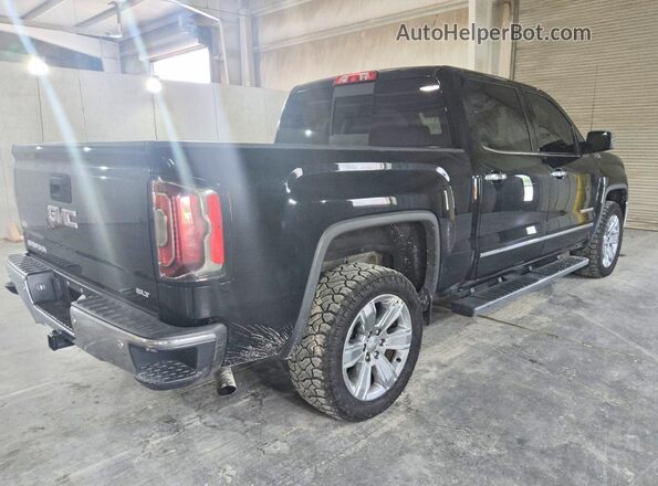 3GTU2NEJ8JG379451 2018 GMC SIERRA Черный Задняя правая четверть