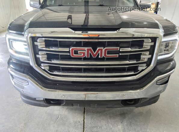 3GTU2NEJ8JG379451 2018 GMC SIERRA Черный Вид спереди