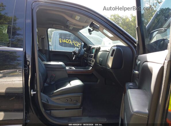 3GTU2NEJ9JG559702 2018 GMC SIERRA Black Սալոնի դիմացի տեսք