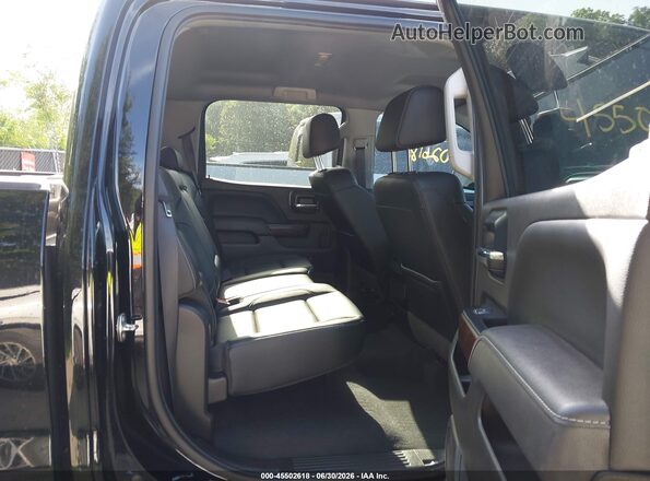 3GTU2NEJ9JG559702 2018 GMC SIERRA Black VIN կոդի պիտակի տեսք