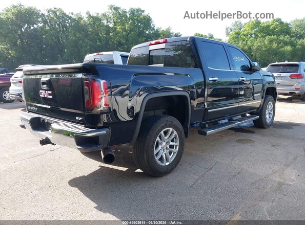 3GTU2NEJ9JG559702 2018 GMC SIERRA Black Հետևի աջ