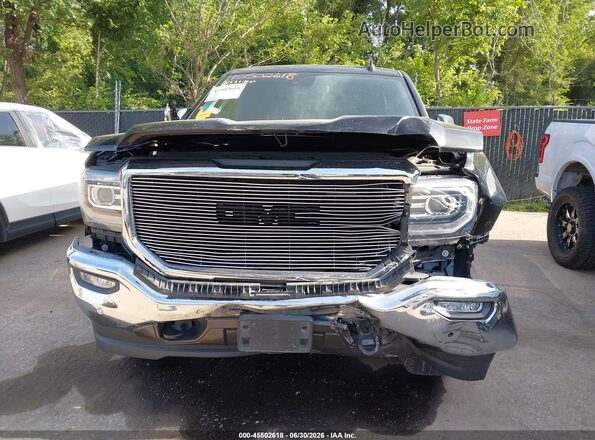 3GTU2NEJ9JG559702 2018 GMC SIERRA Black Սալոնի հետևի տեսք