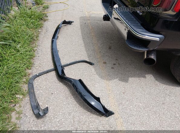 3GTU2NEJ9JG559702 2018 GMC SIERRA Black Սարքավորումների վահանակի տեսք