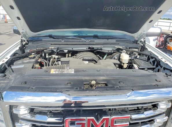 3GTU2NEJ9JG638643 2018 GMC SIERRA Белый Вид задней части салона