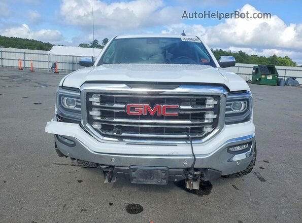 3GTU2NEJ9JG638643 2018 GMC SIERRA Белый Вид спереди