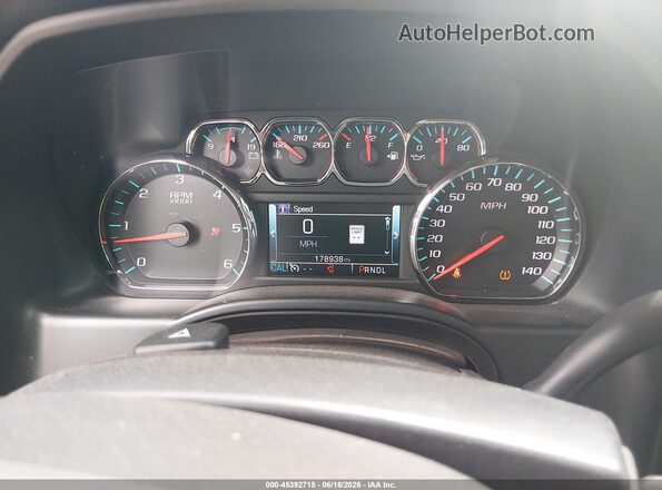 3GTU2NEJXHG232414 2017 GMC SIERRA Silver Հետևի նստատեղերի տեսք