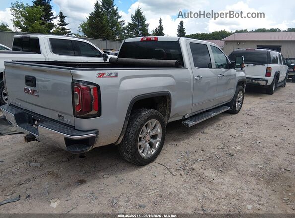 3GTU2NEJXHG232414 2017 GMC SIERRA Silver Հետևի աջ