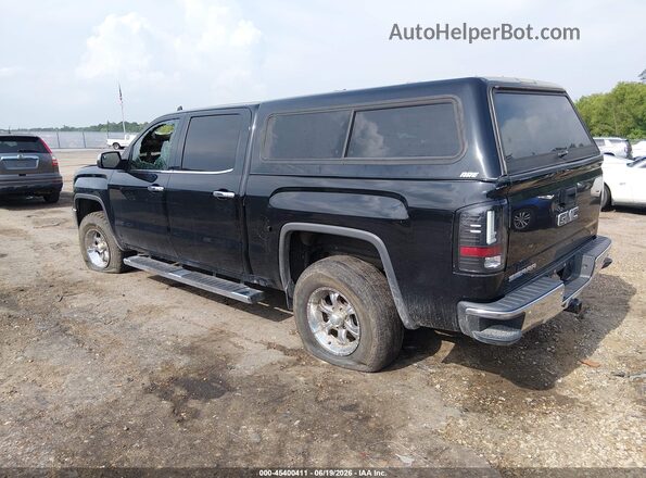 3GTU2NEJXHG295125 2017 GMC SIERRA Black Հետևի ձախ