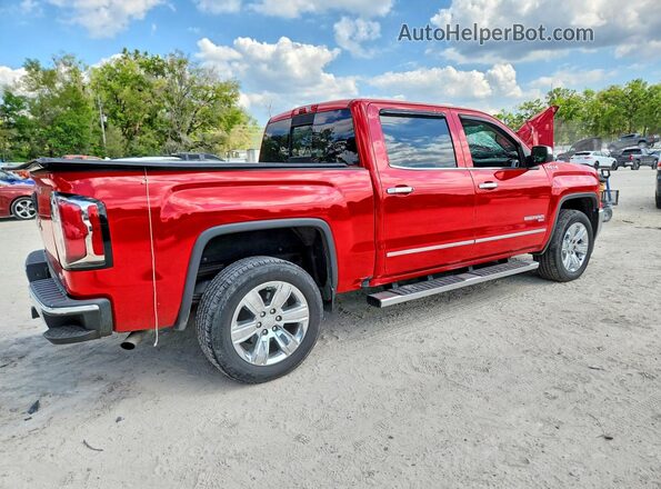 3GTU2NER4JG374902 2018 GMC SIERRA Red 