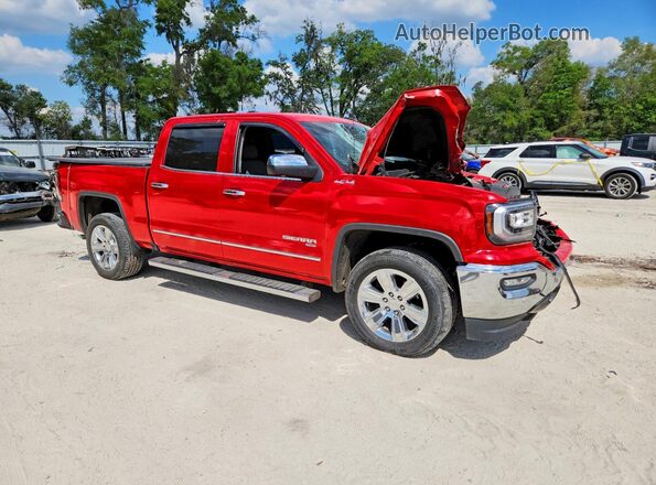 3GTU2NER4JG374902 2018 GMC SIERRA Red 