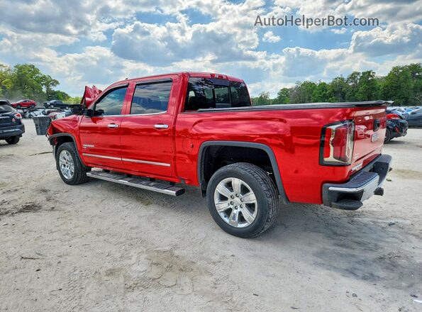 3GTU2NER4JG374902 2018 GMC SIERRA Red 