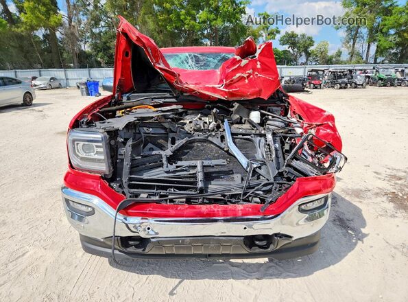 3GTU2NER4JG374902 2018 GMC SIERRA Red 