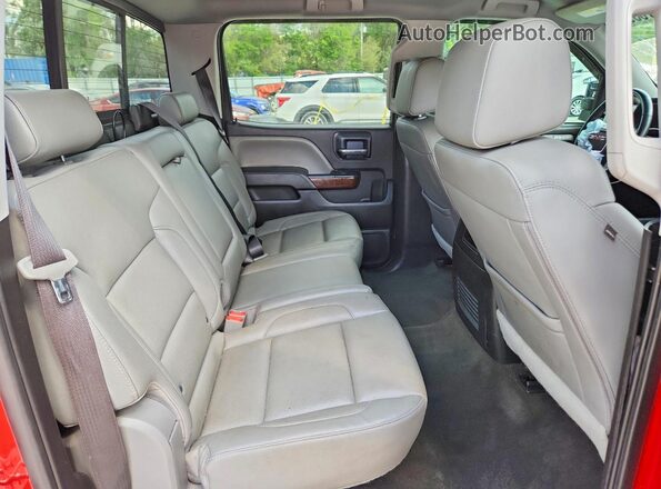 3GTU2NER4JG374902 2018 GMC SIERRA Red 