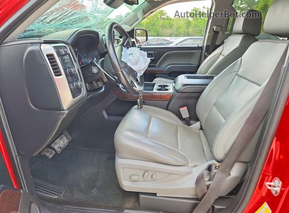 3GTU2NER4JG374902 2018 GMC SIERRA Red 