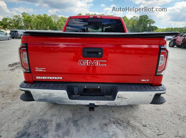 3GTU2NER4JG374902 2018 GMC SIERRA Red 