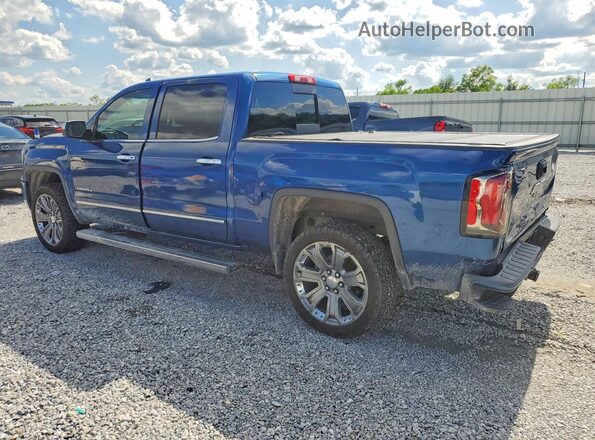 3GTU2PEC1GG384089 2016 GMC SIERRA Blue Задня ліва чверть