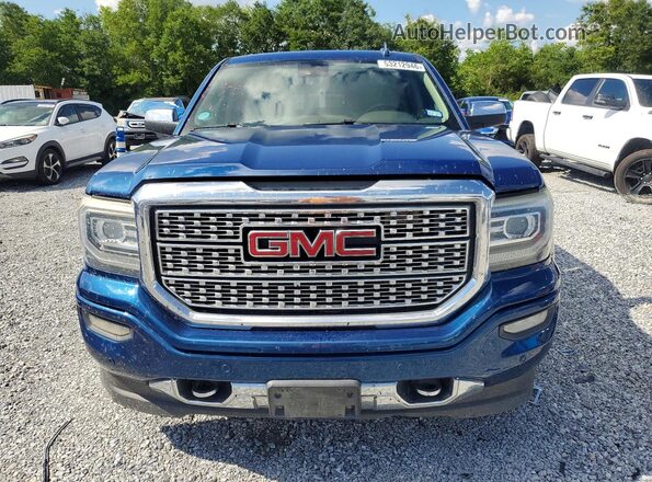 3GTU2PEC1GG384089 2016 GMC SIERRA Blue Вид спереду
