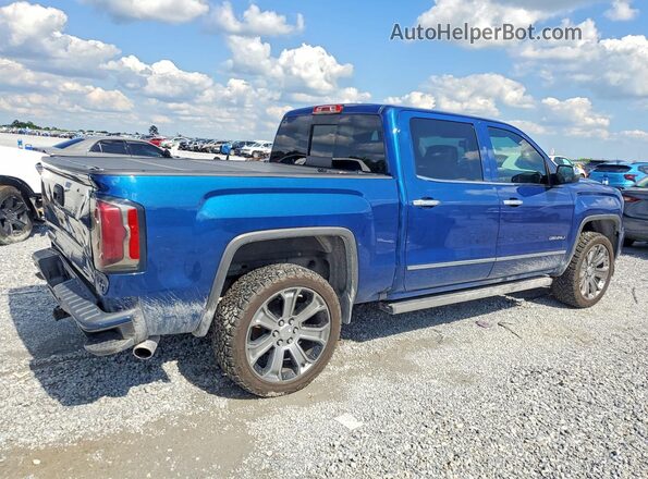 3GTU2PEC1GG384089 2016 GMC SIERRA Blue Задня права чверть
