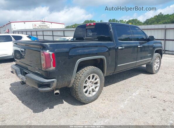 3GTU2PEC2GG145666 2016 GMC SIERRA Black Trasero derecho