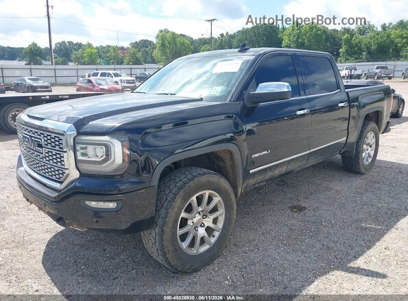 3GTU2PEC2GG145666 2016 GMC SIERRA Black Vista tres cuartos delantera izquierda