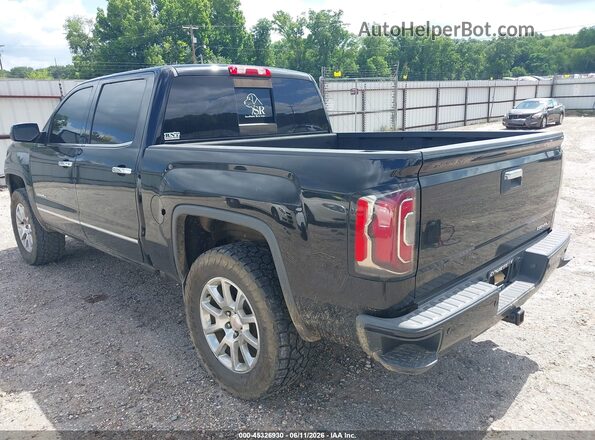 3GTU2PEC2GG145666 2016 GMC SIERRA Black Trasero izquierdo