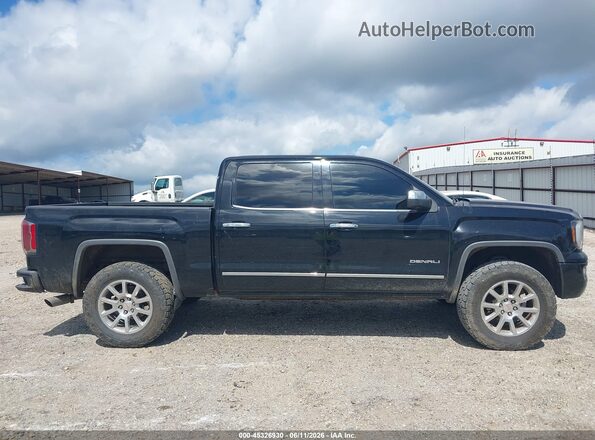 3GTU2PEC2GG145666 2016 GMC SIERRA Black Vista interior trasera