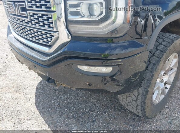 3GTU2PEC2GG145666 2016 GMC SIERRA Black Vista frontal