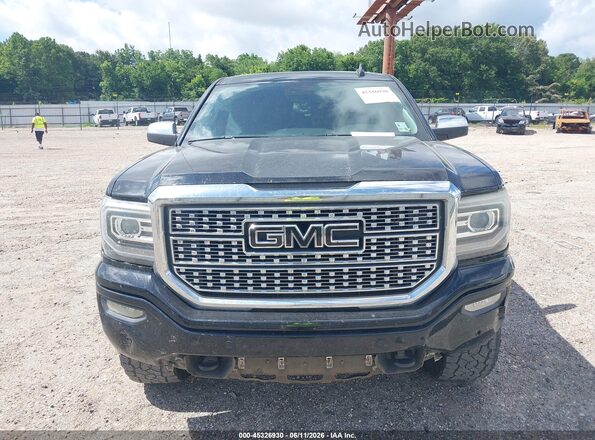 3GTU2PEC2GG145666 2016 GMC SIERRA Black Vista del cuadro de instrumentos