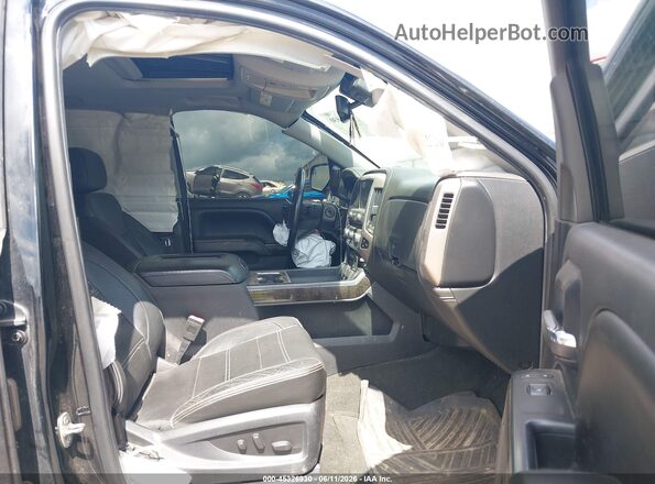 3GTU2PEC2GG145666 2016 GMC SIERRA Black Vista interior delantera