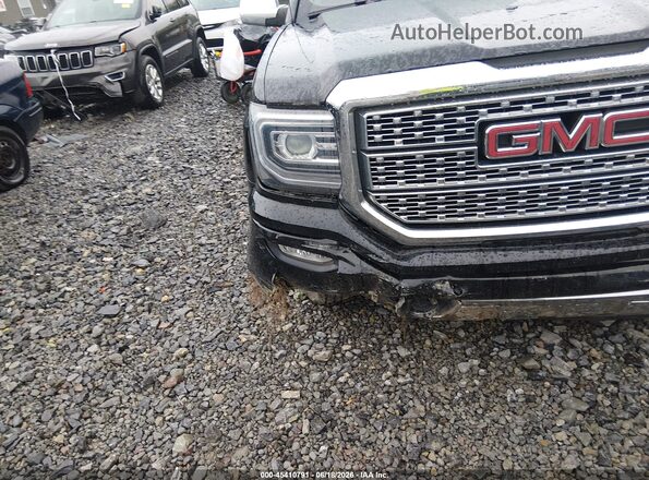 3GTU2PEC2JG621289 2018 GMC SIERRA Black Вид спереду