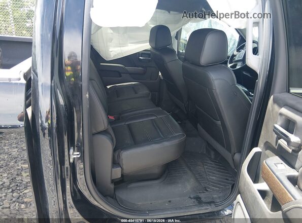 3GTU2PEC2JG621289 2018 GMC SIERRA Black Вид наклейки з VIN-кодом