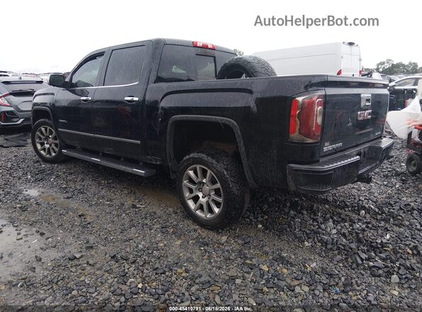 3GTU2PEC2JG621289 2018 GMC SIERRA Black Задня ліва чверть