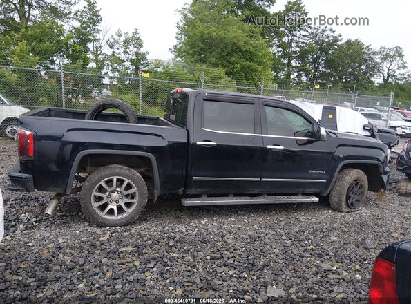 3GTU2PEC2JG621289 2018 GMC SIERRA Black Панорамний вид салону 360°
