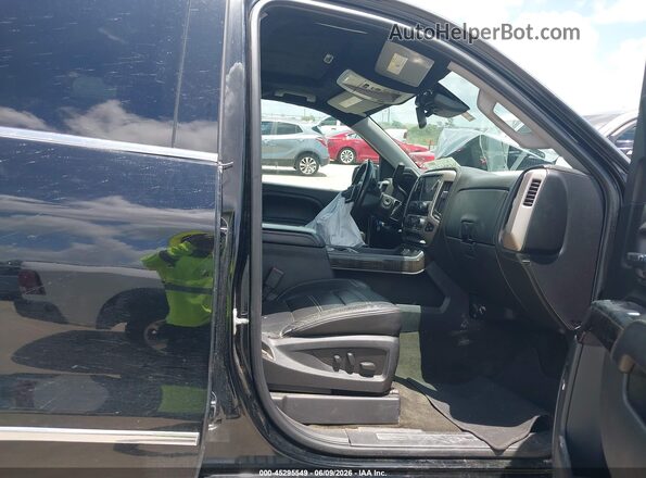 3GTU2PEC3GG128911 2016 GMC SIERRA Black Вид салону спереду