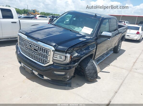 3GTU2PEC3GG128911 2016 GMC SIERRA Black Передня ліва чверть