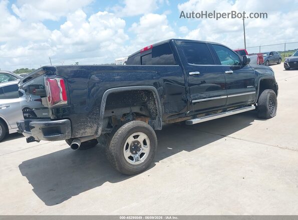 3GTU2PEC3GG128911 2016 GMC SIERRA Black Задня права чверть