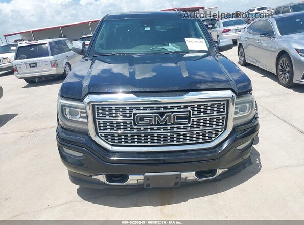 3GTU2PEC3GG128911 2016 GMC SIERRA Black Вид щитка приладів