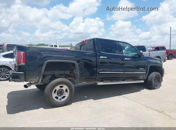 3GTU2PEC3GG128911 2016 GMC SIERRA Black Вид задньої частини салону