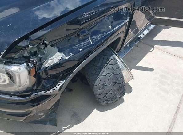 3GTU2PEC3GG128911 2016 GMC SIERRA Black Вид спереду