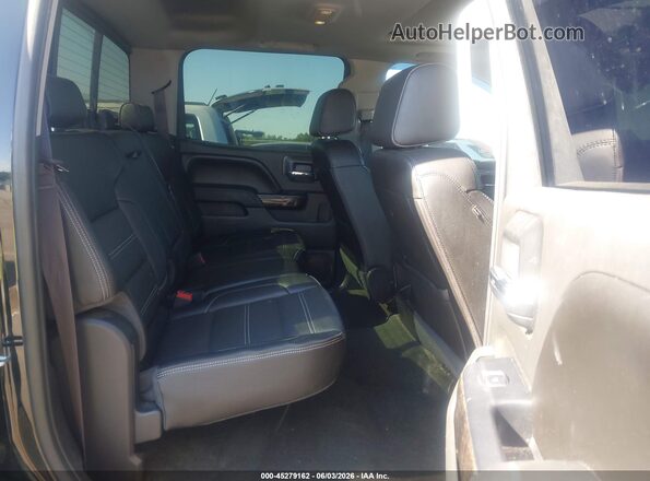 3GTU2PEC3GG281790 2016 GMC SIERRA Black Widok naklejki z numerem VIN
