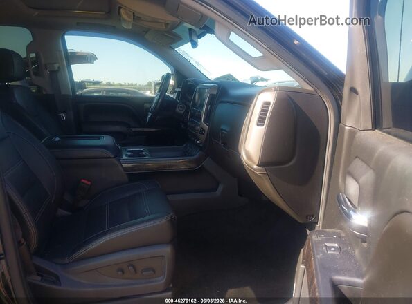 3GTU2PEC3GG281790 2016 GMC SIERRA Black Widok wnętrza z przodu